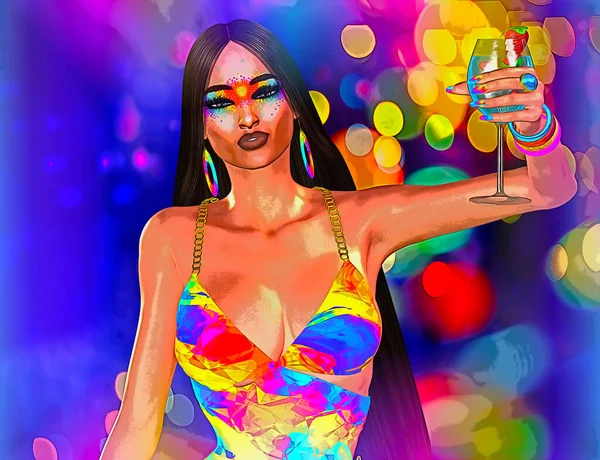 Nightlife, clubbing and dance artwork for party and music themed projects. Put our high energy, eye grabbing, custom digital art to work for you.