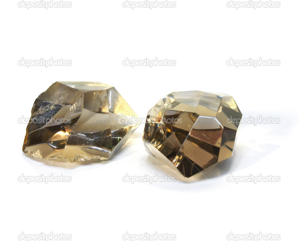 Two crystal rhinestone