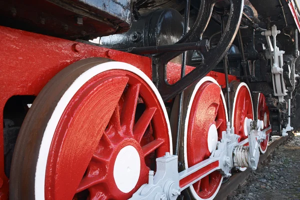 Wheel tank engine — Stock Photo, Image