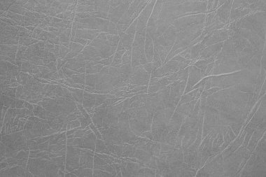 Pürüzsüz ve gri deri dokusu.