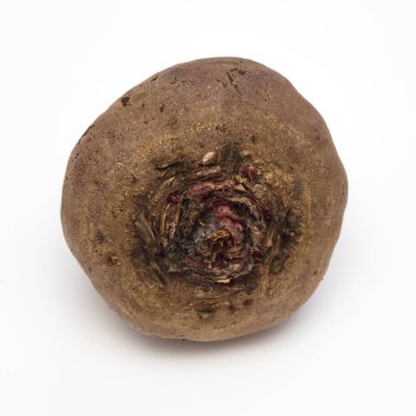 Beyaz arka planda pancar. İzole et.