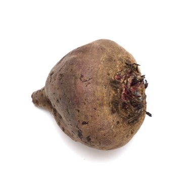 Beyaz arka planda pancar. İzole et.