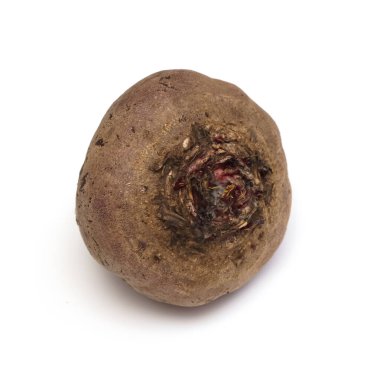 Beyaz arka planda pancar. İzole et.