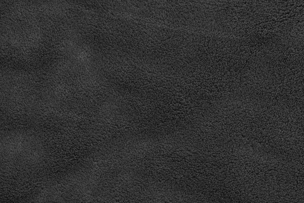 Faktura Miękkiej Szarej Kraty Ręcznik Miękka Tkanina Całej Ramie — Zdjęcie stockowe