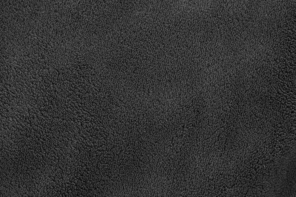 Faktura Miękkiej Szarej Kraty Ręcznik Miękka Tkanina Całej Ramie — Zdjęcie stockowe