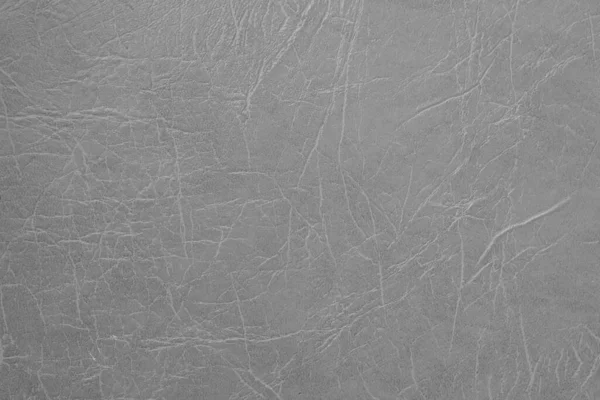 Smooth Gray Leather Texture — Stock Photo, Image