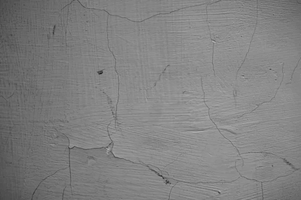 Біла Сіра Стіна Тріщинами Фактура Бетону Цементу Штукатурка Гранж Фону — стокове фото