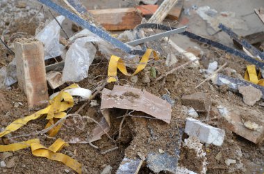 enkaz - çevreyi korumak