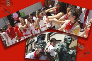 san fermin sokaklarda