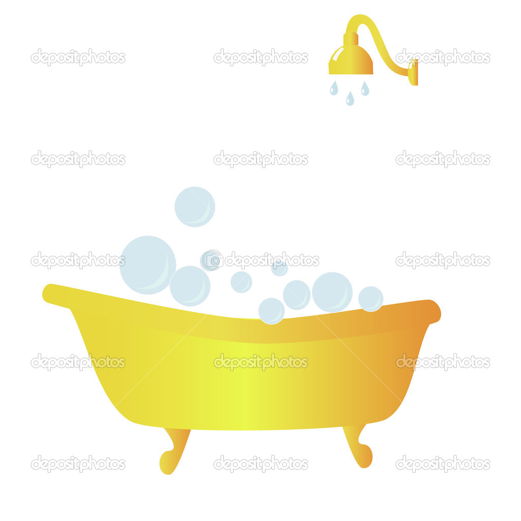 Gold bath