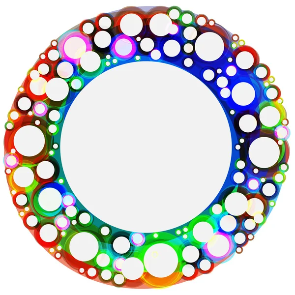 Colorful circles — Stock Vector