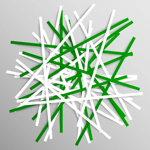 Abstrakt papper körfält bakgrund — Stock vektor