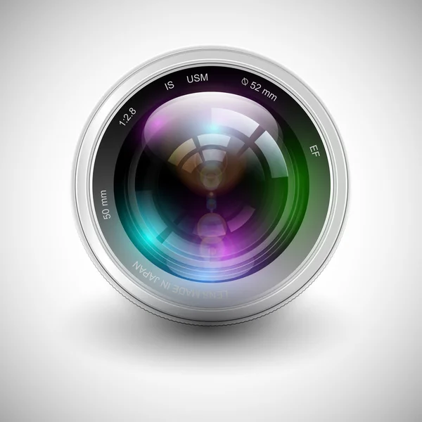 Camera-icoon — Stockvector