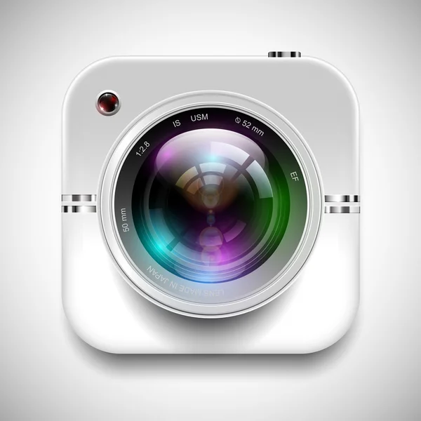 Camera icon — Stock Vector