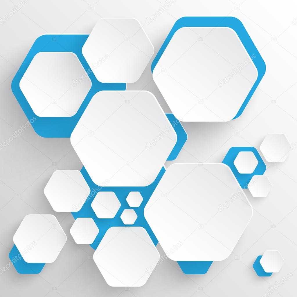 Hexagon background Stock Vector by ©Seby87 39269253