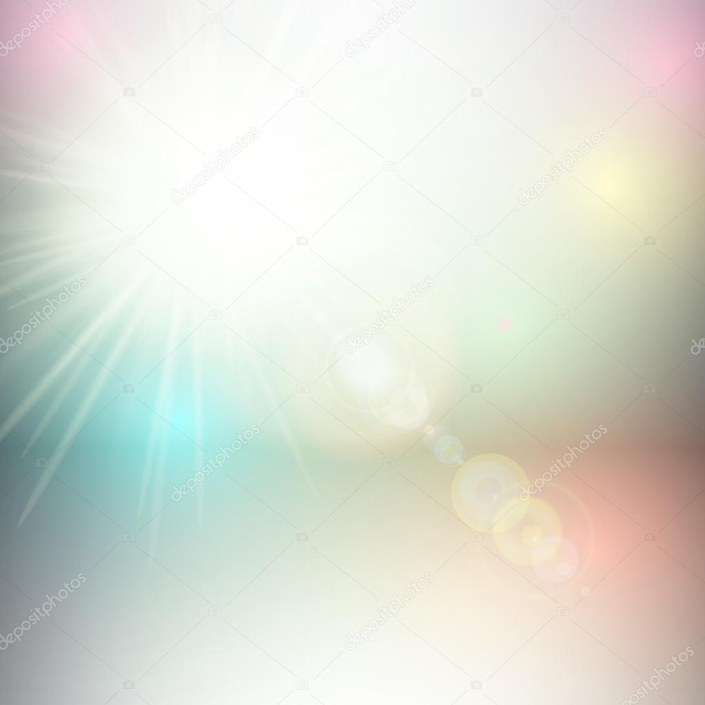 Light rays background