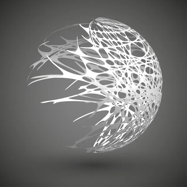 Yörüngeler çizim ile dünya