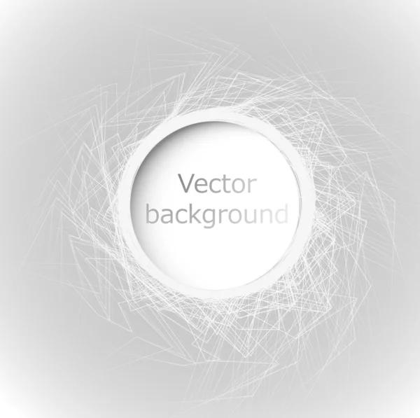 Conception Web abstraite — Image vectorielle