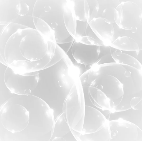 Abstract bubble background — Stock Vector