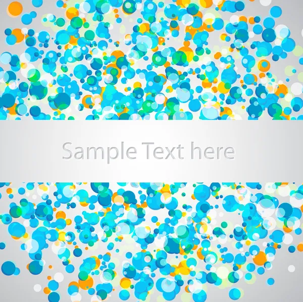 Abstract dots background — Stock Vector