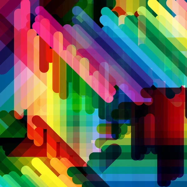 Abstrato fundo colorido — Vetor de Stock