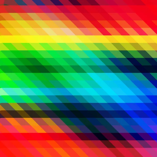 Abstrakter farbiger Hintergrund — Stockvektor