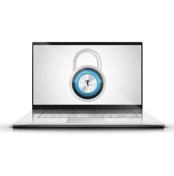 Seguridad informática — Vector de stock