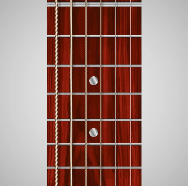 Fretboard — Stock Vector