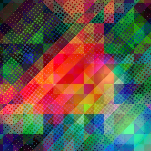 Fondo colorido abstracto — Vector de stock