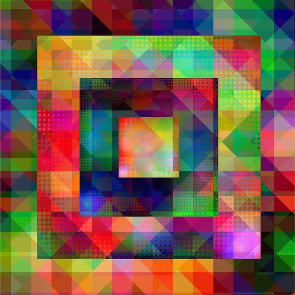 Абстрактный красочный фон — стоковый вектор