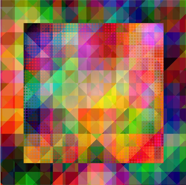 Fundo colorido abstrato — Vetor de Stock