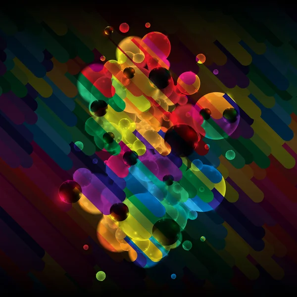 Fondo colorido abstracto — Vector de stock