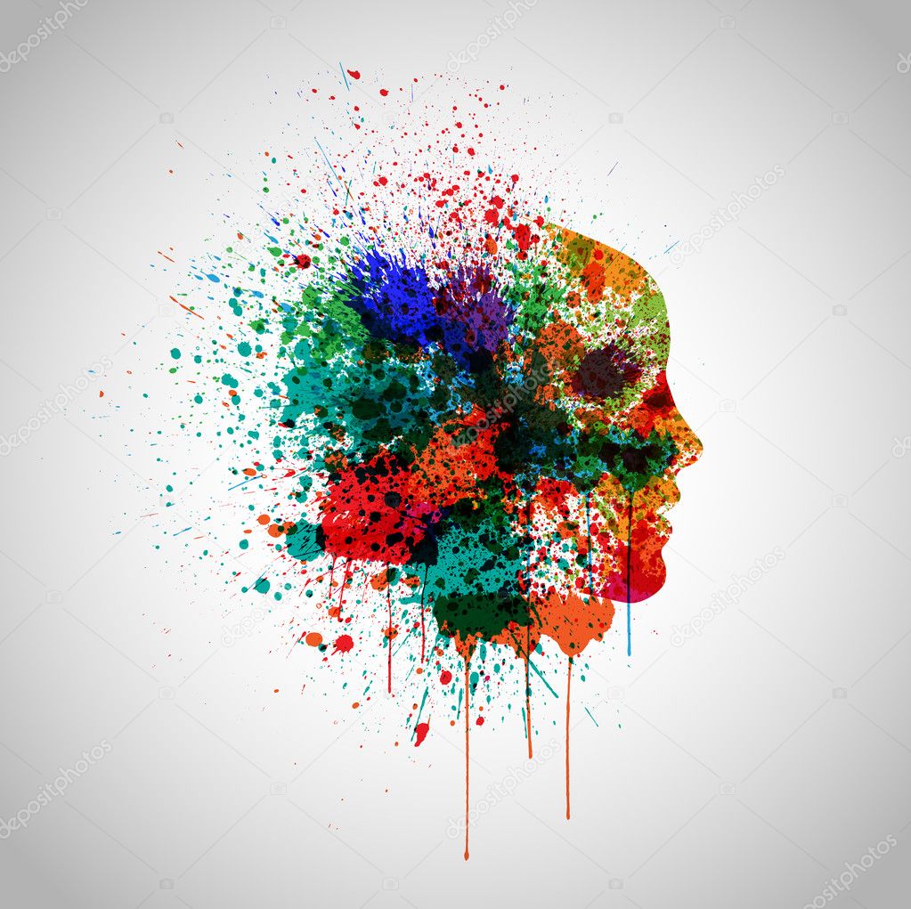 ᐈ Tattoo Paint Splatter Stock Vectors Royalty Free Splattered Illustrations Download On Depositphotos