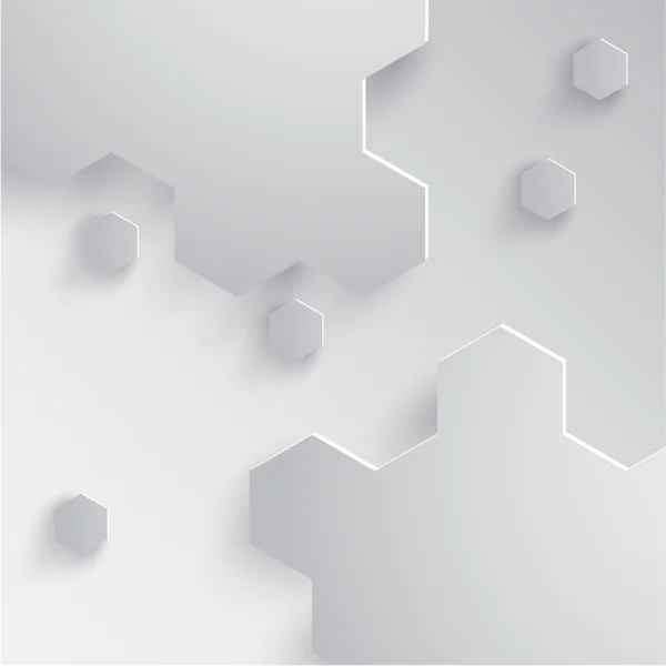 Moderna hexagon design — Stock vektor