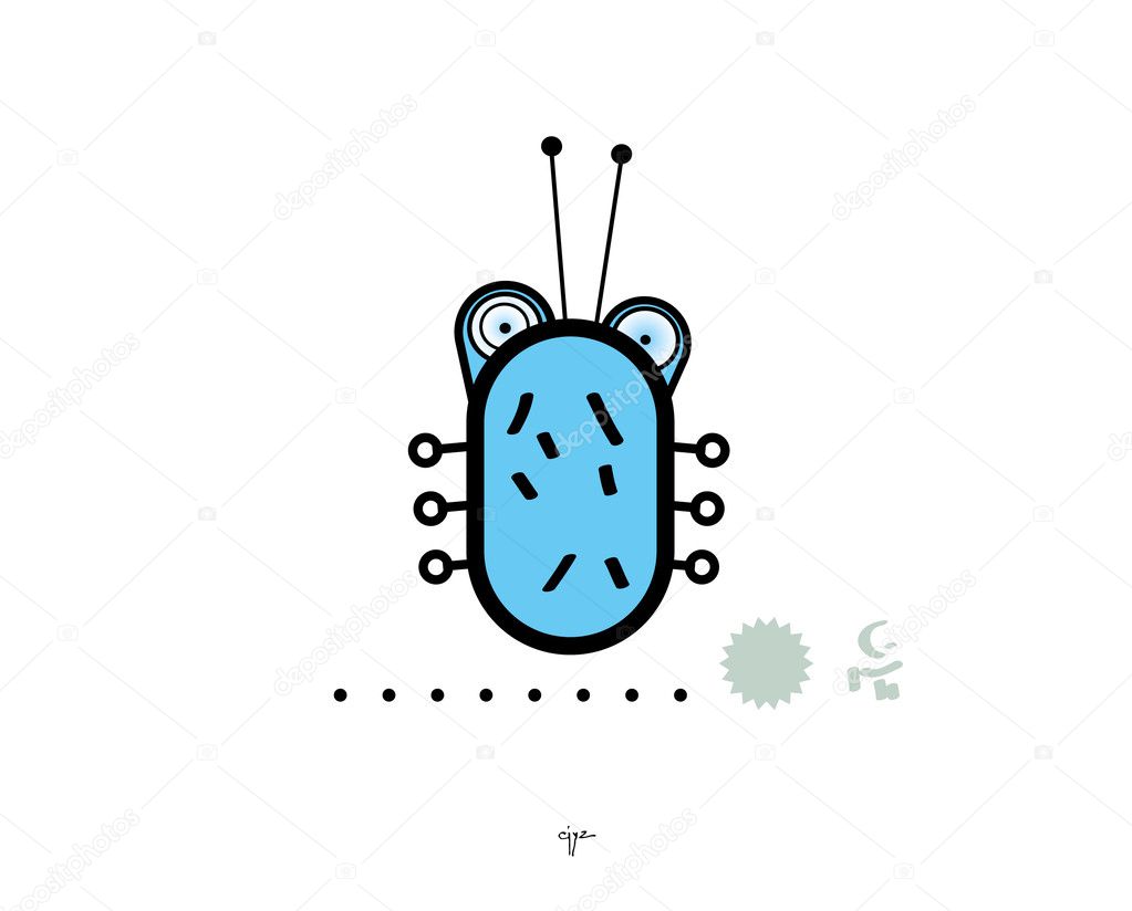 Mascotte, character, personage, positive, lucky, successful, fortunate, animal, bug