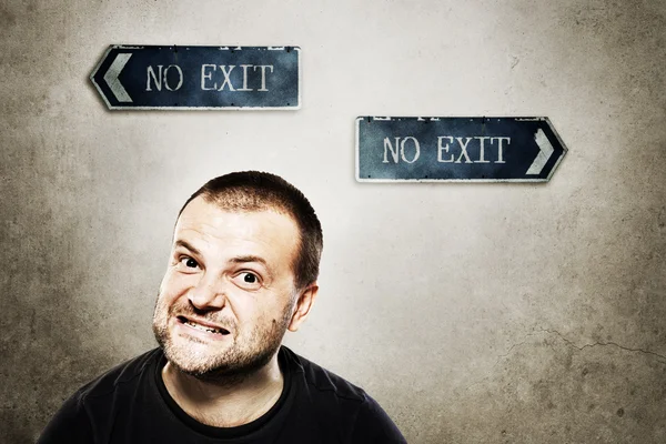 No exit — Stock Photo, Image