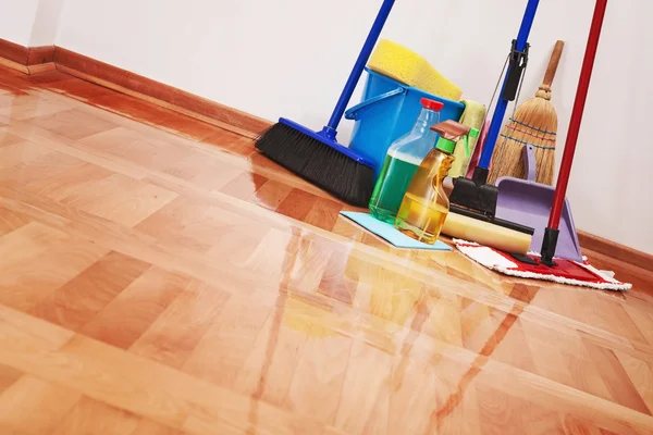 Limpieza de la casa — Foto de Stock