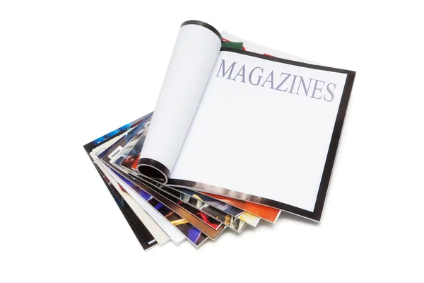 Tijdschriften — Stockfoto