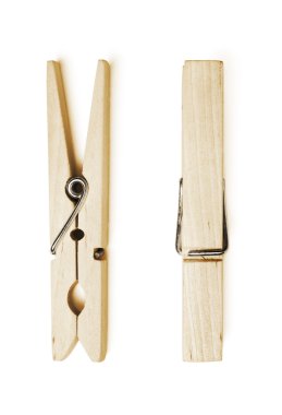 ahşap giysi pin