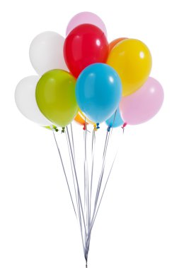 renkli balonlar