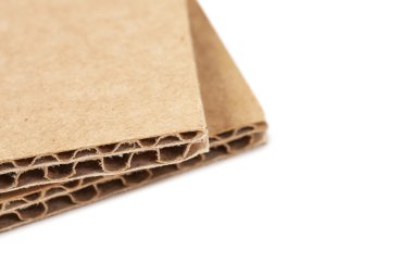 kahverengi geri dönüşümlü karton