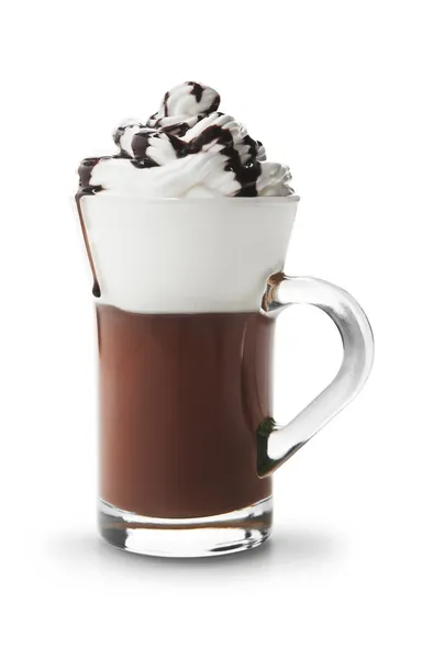 Hot chocolate — Stock Photo, Image