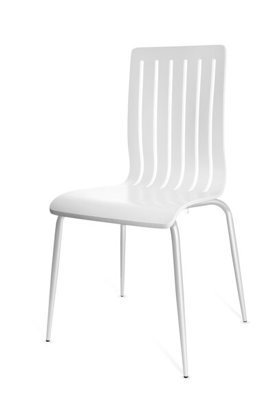 White modern chair
