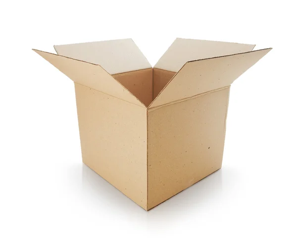 Cardboard box — Stock Photo, Image