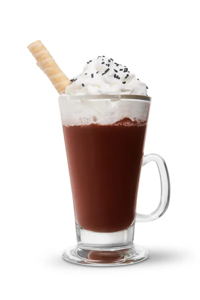 Hot chocolate — Stock Photo, Image