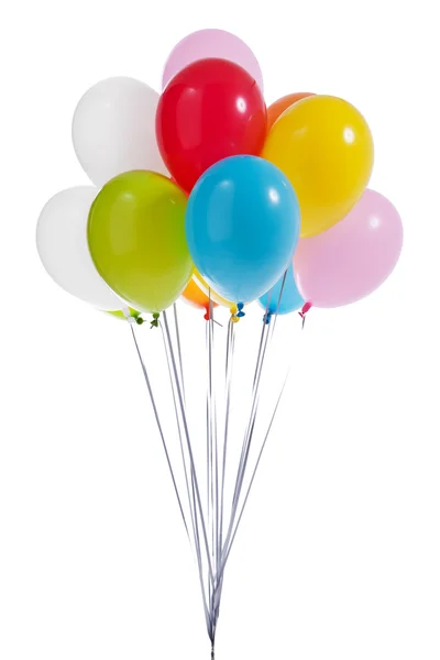 Färgglada ballonger — Stockfoto