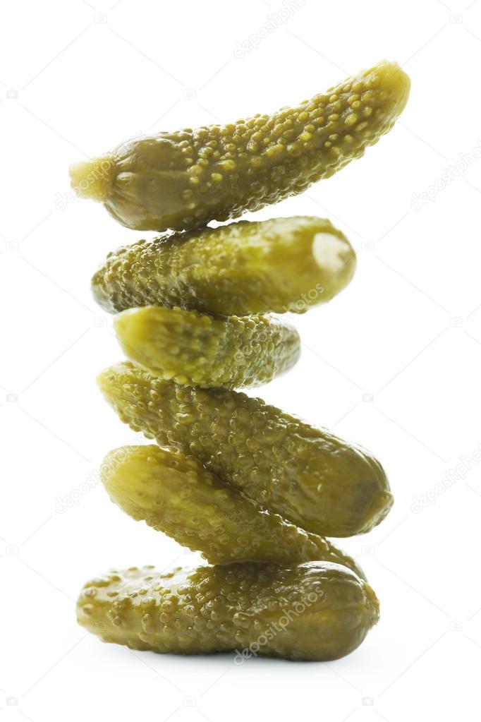 Stacking pickles