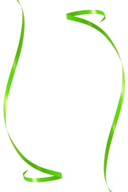 Yeşil şerit çerçeve