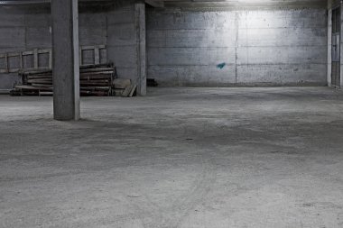yeraltı otoparkı İnşaat