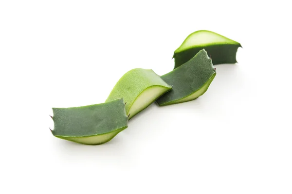 Aloe vera fresh leaf — Stock Photo, Image